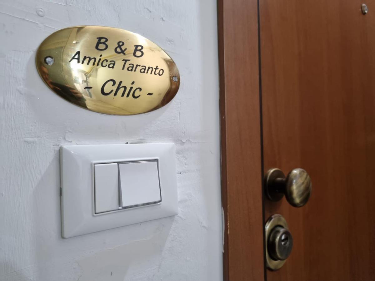 Apartments Amica Таранто Экстерьер фото